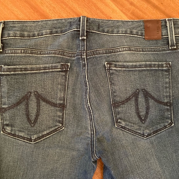 Level 99 Lily Straight Jeans Sz 27 - Picture 5 of 12